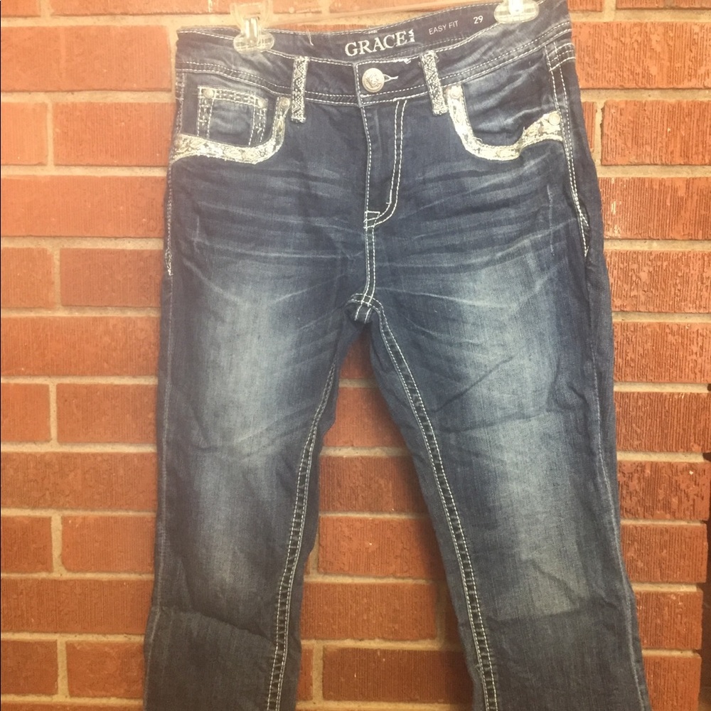 Grace Easy Fit Capris